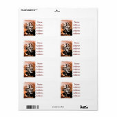 水 ラベル (フルシート)