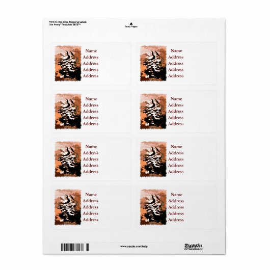 水 ラベル (フルシート)