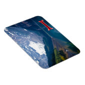 水 |ルイーズ湖カナダロッキー山脈 マグネット (右側)