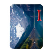 水 |ルイーズ湖カナダロッキー山脈 マグネット (縦)