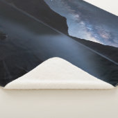 水 |レイクショア夜 シェルパブランケット (3/4)