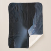 水 |レイクショア夜 シェルパブランケット (正面)