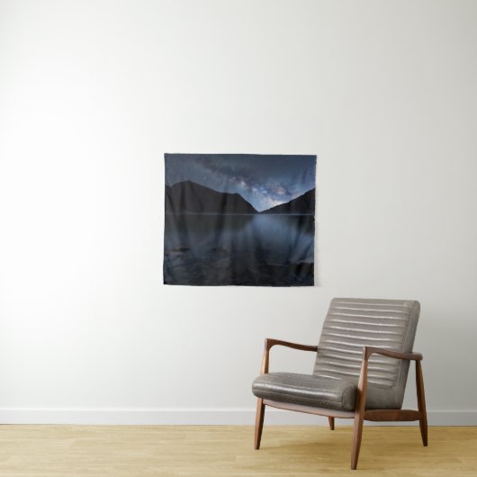 水 |レイクショア夜 タペストリー (インサイチュ(横))