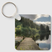 水 ロッハアルトロサックス国立公園 キーホルダー (正面)