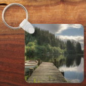 水 ロッハアルトロサックス国立公園 キーホルダー (正面)