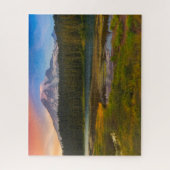 水 |ワシントン州レイニア山国立公園 ジグソーパズル (縦)