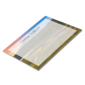 水 |ワシントン州レイニア山国立公園 ノートパッド (アングル)