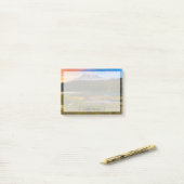 水 |ワシントン州レイニア山国立公園 ポストイット (デスク上)