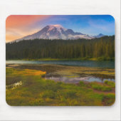 水 |ワシントン州レイニア山国立公園 マウスパッド (正面)