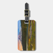 水 |ワシントン州レイニア山国立公園 ラゲッジタグ (正面縦)