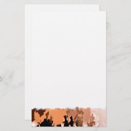 水 便箋 (正面/裏面)