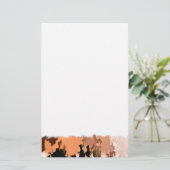 水 便箋 (スタンド正面)