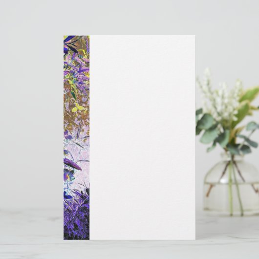 水 便箋 (スタンド正面)