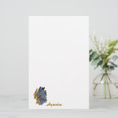 水 便箋 (スタンド正面)