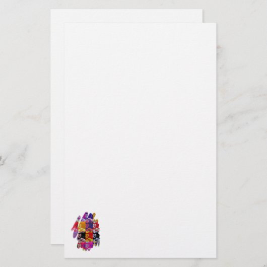 水 便箋 (正面/裏面)