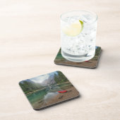 水 |南チロル湖（イタリア） コースター (右側)