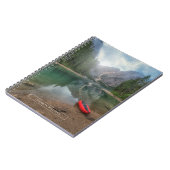 水 |南チロル湖（イタリア） ノートブック (左側)