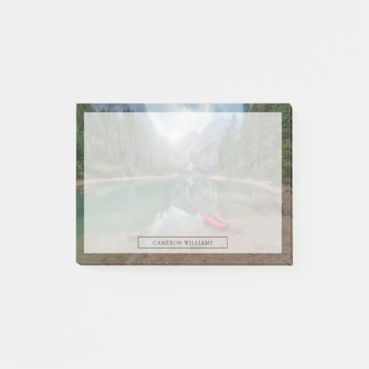 水 |南チロル湖（イタリア） ポストイット (正面)