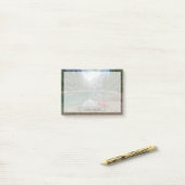 水 |南チロル湖（イタリア） ポストイット (デスク上)