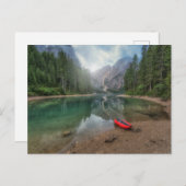 水 |南チロル湖（イタリア） ポストカード (正面/裏面)