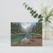 水 |南チロル湖（イタリア） ポストカード (スタンド正面)