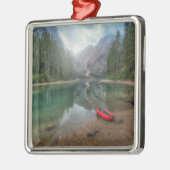 水 |南チロル湖（イタリア） メタルオーナメント (左)