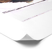 水…反射 ポスター (角)