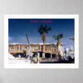 水…反射 ポスター (正面)