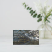 水 名刺 (スタンド正面)