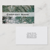 水 名刺 (正面/裏面)