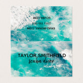 水 名刺 (外部フラット)