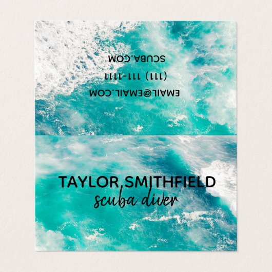 水 名刺 (外部フラット)