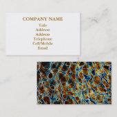 水 名刺 (正面/裏面)