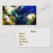 水 名刺 (正面/裏面)