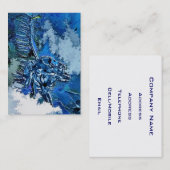 水 名刺 (正面/裏面)