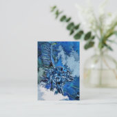 水 名刺 (スタンド正面)