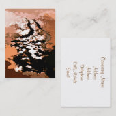 水 名刺 (正面/裏面)