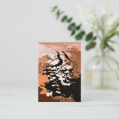 水 名刺 (スタンド正面)