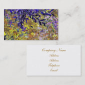 水 名刺 (正面/裏面)