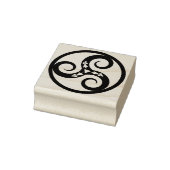 水、土、火を表すケルトのシンボル ラバースタンプ (スタンプ)