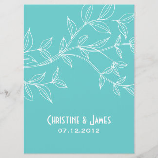 水、微妙な結婚式招待状の白の葉 招待状