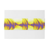 水 招待状ベリーバンド (裏面例)