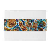 水 招待状ベリーバンド (裏面例)