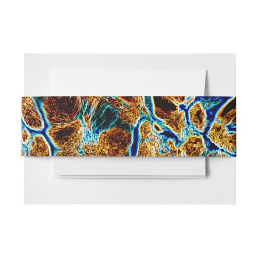 水 招待状ベリーバンド (正面例)