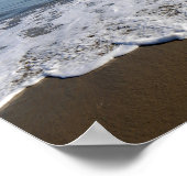 水/波/リップル ポスター (角)