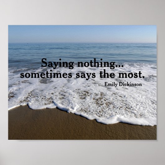 水/波/波紋 ポスター (正面)