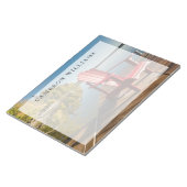 水 湖のアディロンドラック椅子 ノートパッド (アングル)