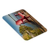 水 湖のアディロンドラック椅子 マグネット (右側)