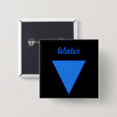 水 缶バッジ (正面&裏面)