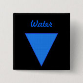 水 缶バッジ (正面)